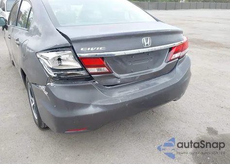 2015 Honda Civic Se from USA, damaged, VIN 2HGFB2F70FH550051